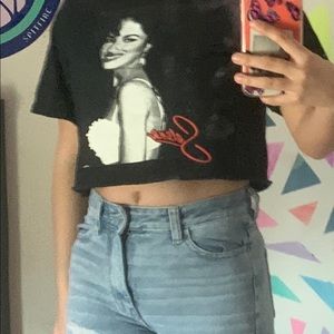 Selena crop top